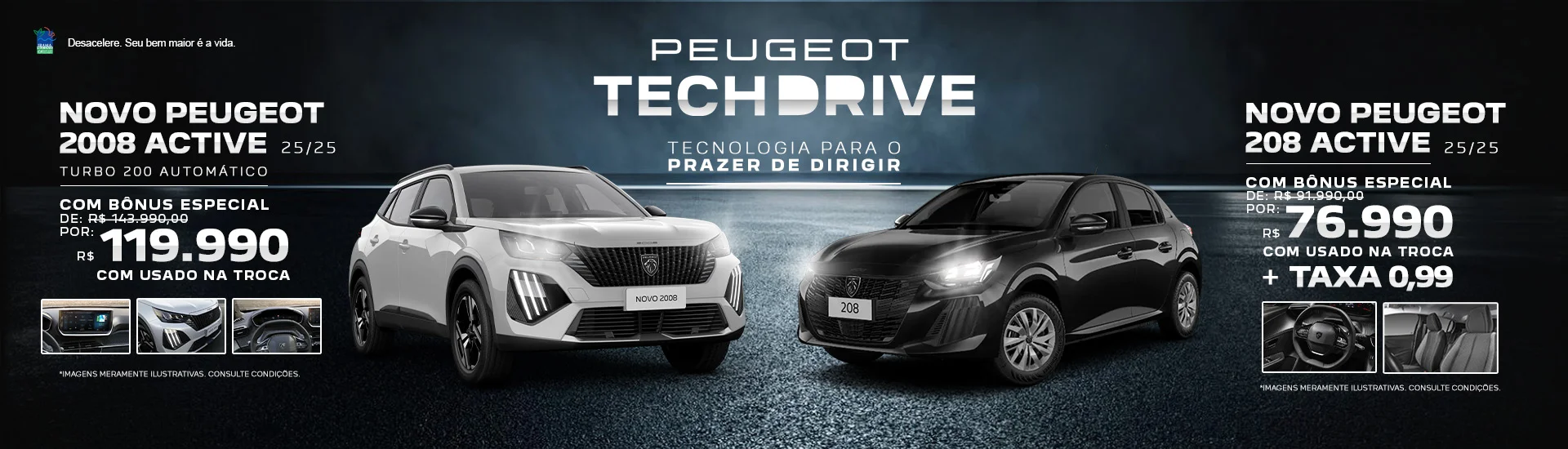 Tech Drive Peugeot